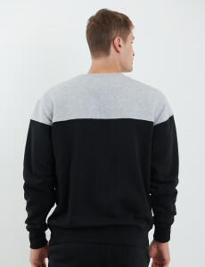 470916 SWEATER HARRY Gris/negro