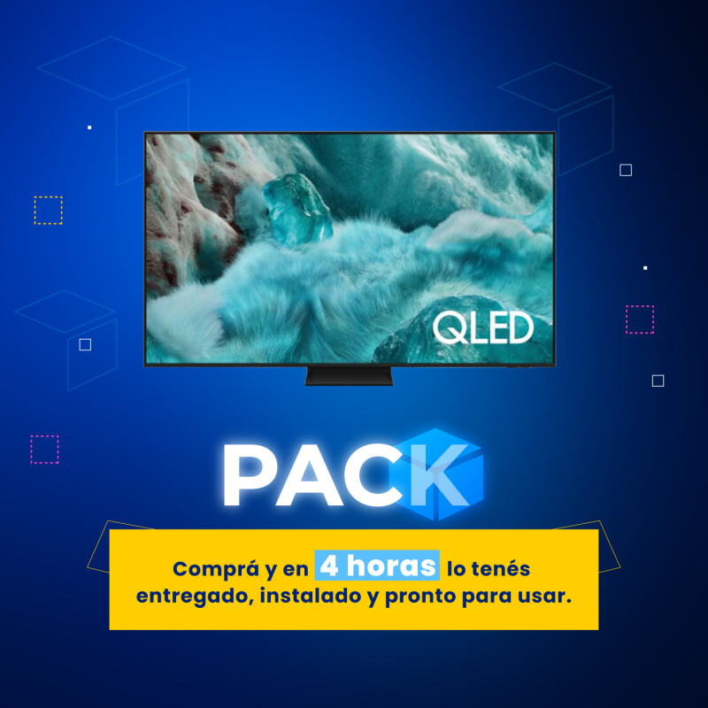 Pack Smart TV Samsung 55" Q7F + Instalación Pack Smart TV Samsung 55" Q7F + Instalación