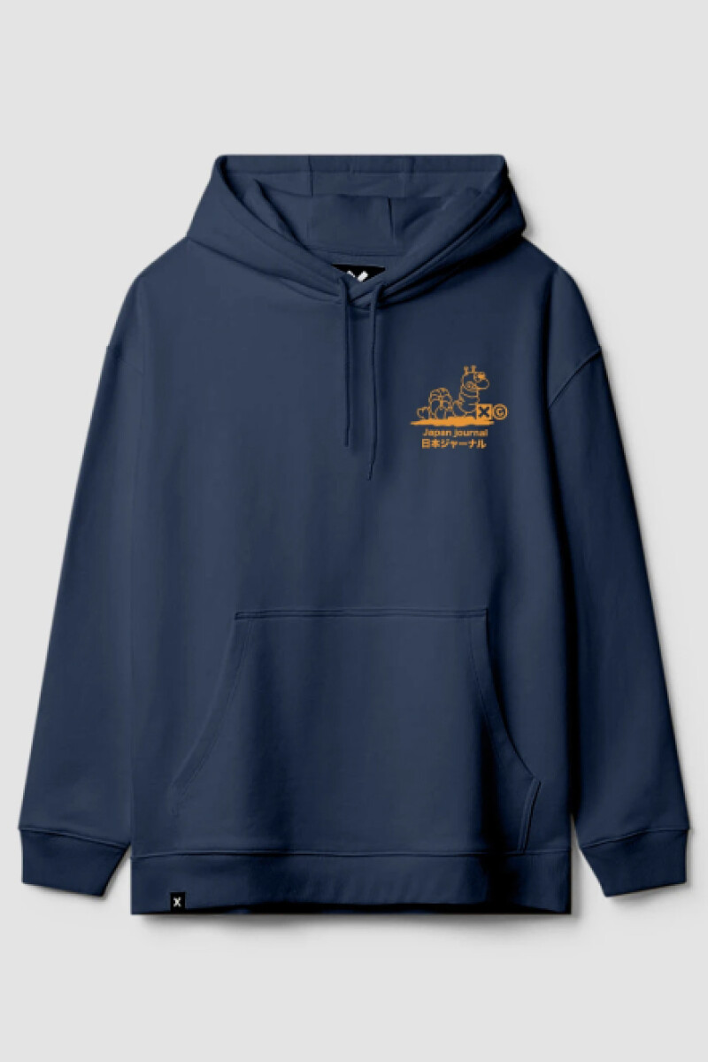 Hoodie Blue Banana - Goods Navy