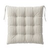 COJIN CUAD CUARILLE BEIGE P/SILLA 40X40CM Unica