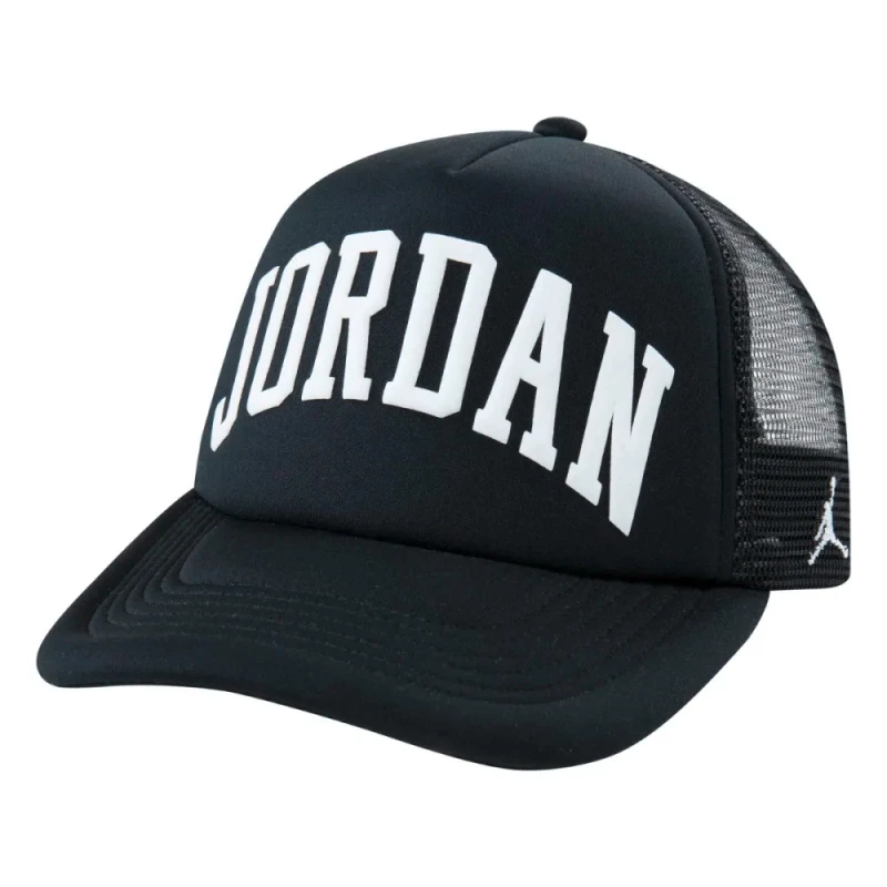 Gorra Jordan Foam Trucker Unisex Negro