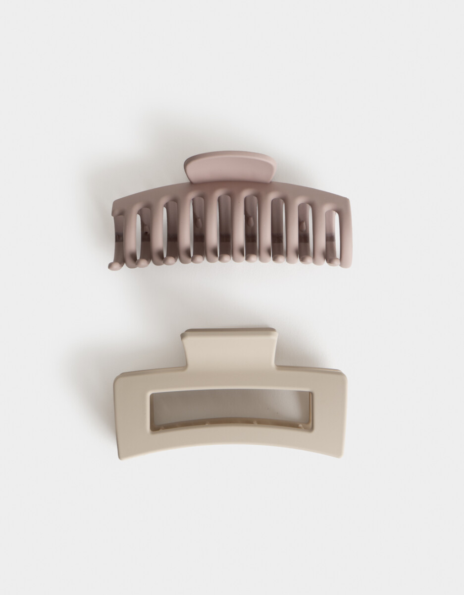 Set De Broches Matte 