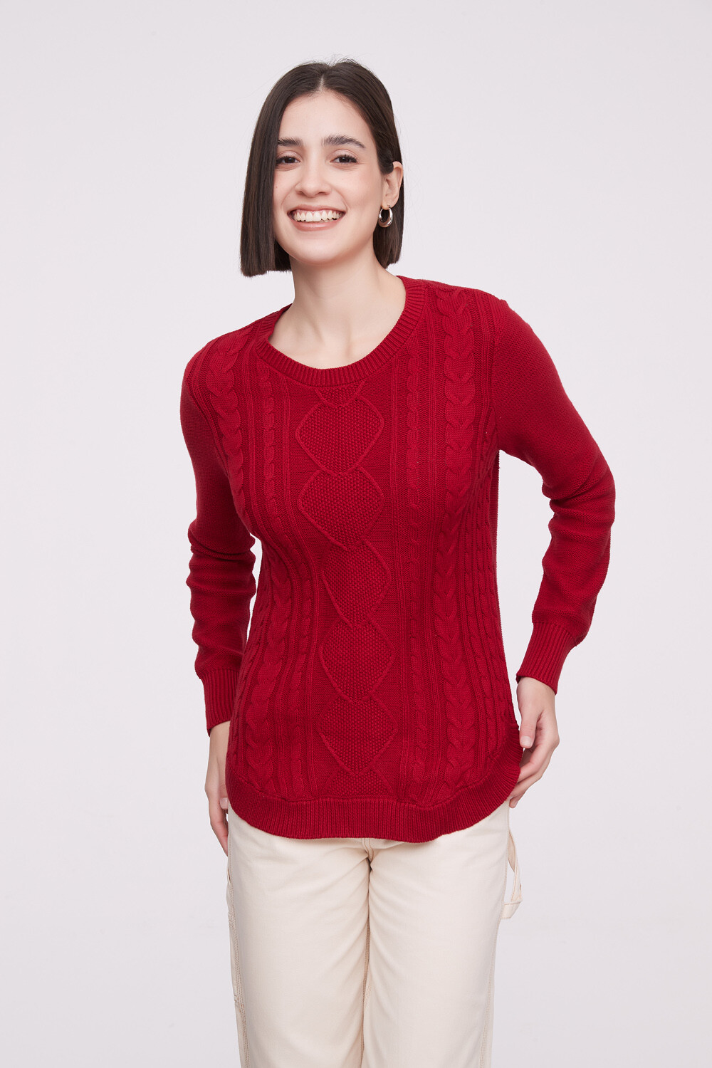 Sweater Aspasia Cereza