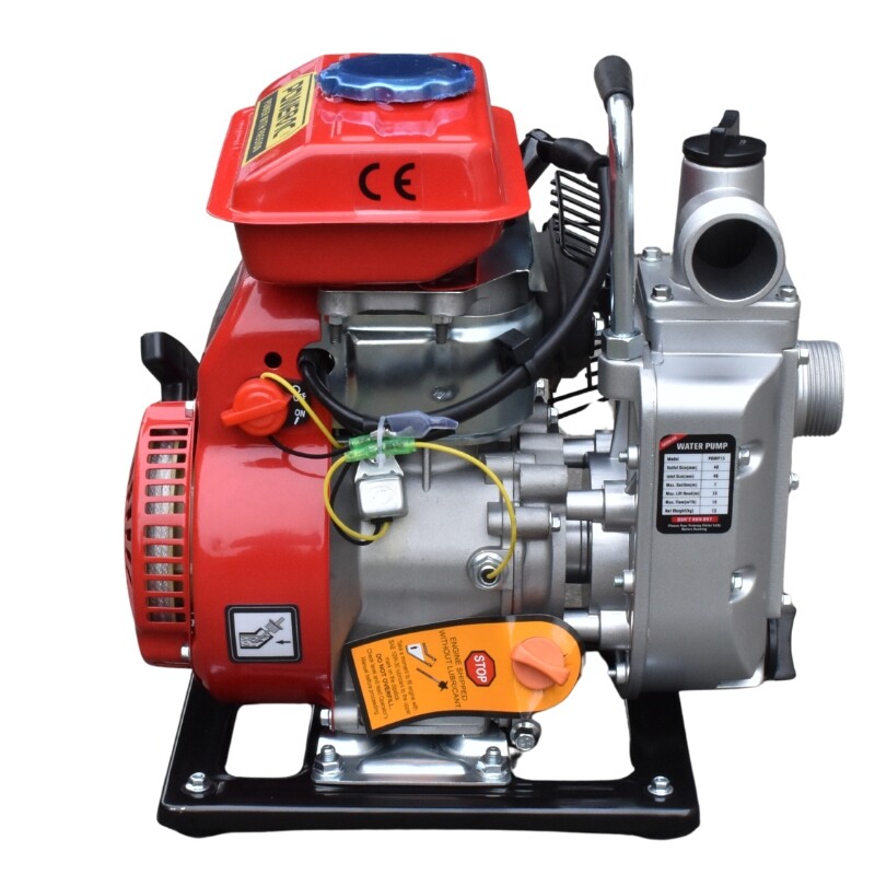 POWERAC MOTOBOMBA A GASOLINA 2.5HP 105CC 38MM 1.5 HORAS DE T Powerac Motobomba A Gasolina 2.5hp 105cc 38mm 1.5 Horas De T