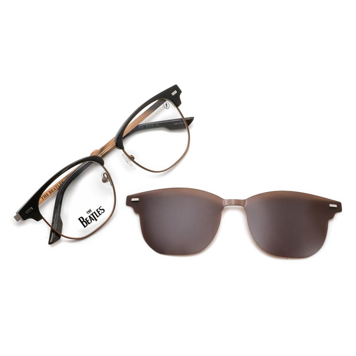 Lentes 2 En 1 Chilli Beans Beatles Cuadrado Unisex 