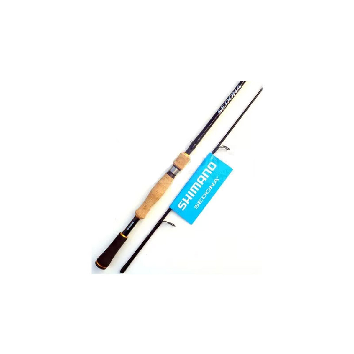 CAÑA SHIMANO SEDONA 2TR 1.98mts 6-12Lbs SES66M2 