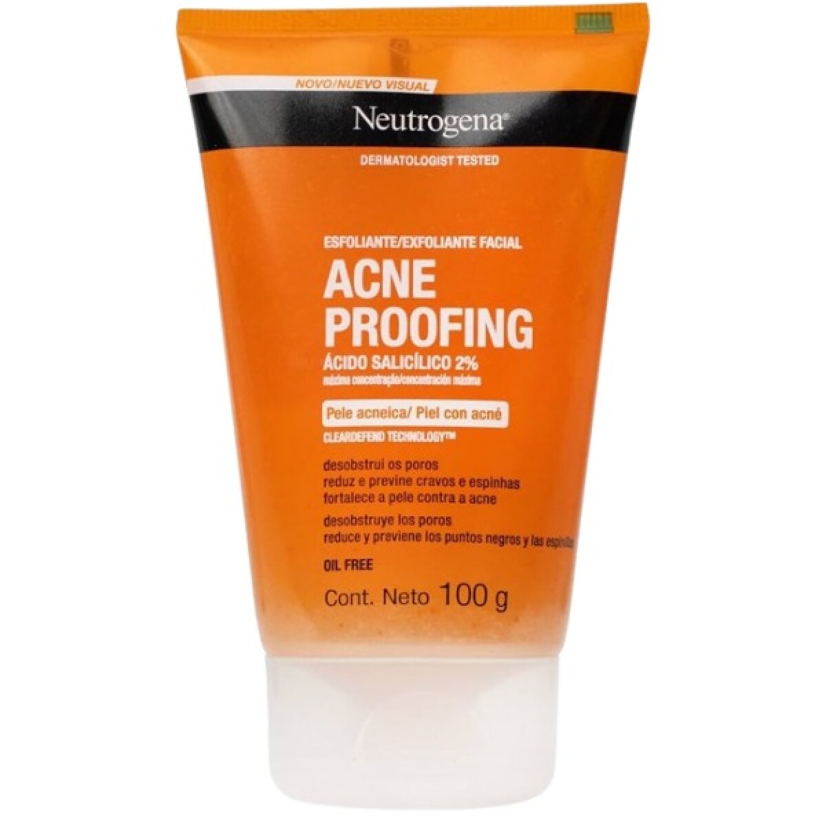 Neutrogena gel limpiador antiacnÃ© 100 g 