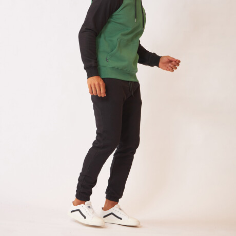 Pantalón Jogger Deportivo North Sails N+ Kristo Belga Negro