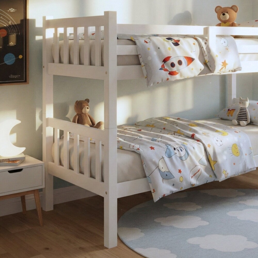 Cucheta 1 plaza Tota - B102 Blanco