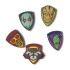 Jibbitz Guardians of the Galaxy 5 Pack Multicolor