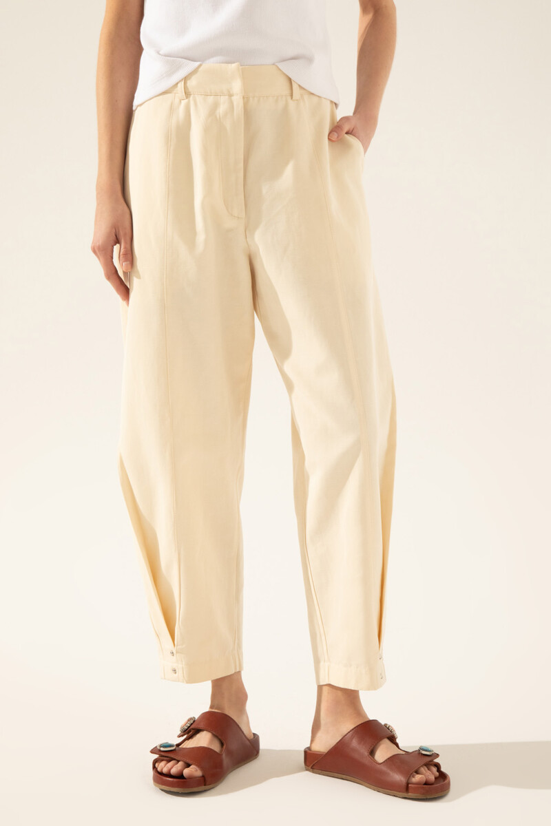 PANTALON HALLY Natural