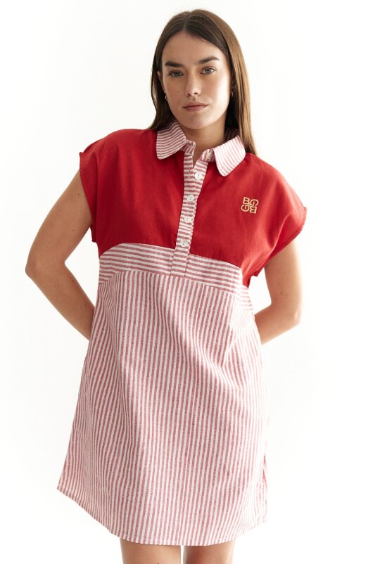 Vestido Verve Rojo