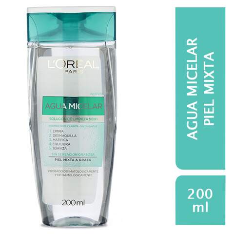 L´oréal agua micelar piel mixta 200 ml L´oréal agua micelar piel mixta 200 ml