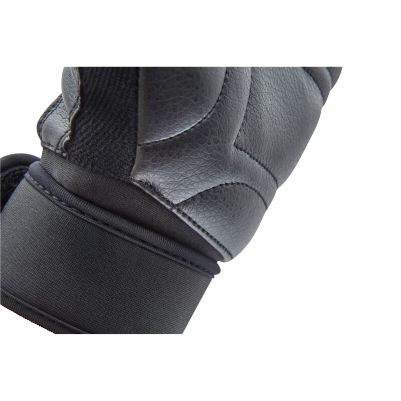 Guantes para levantamiento de pesas Reebok Negro