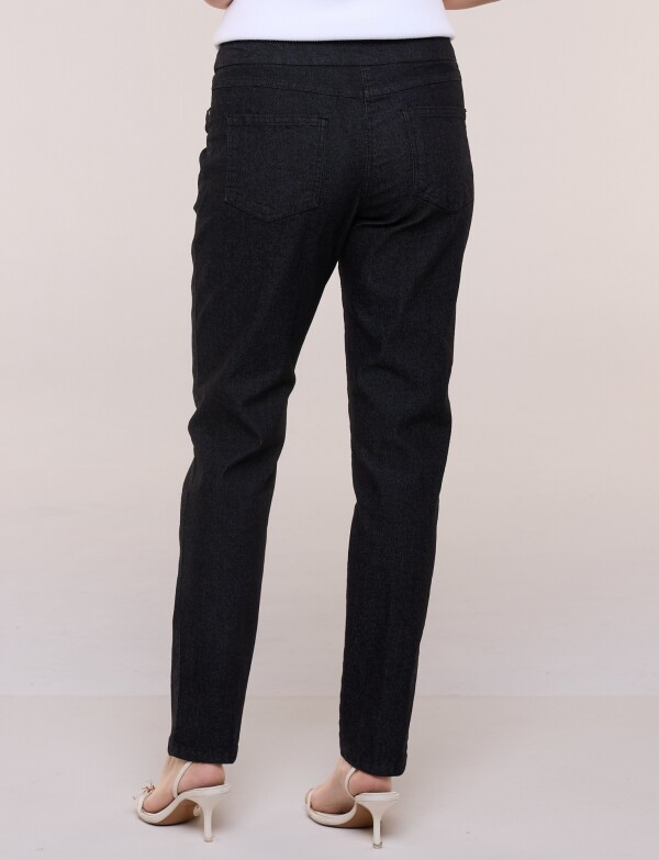 Jegging Denim Premium & Confort Total NEGRO