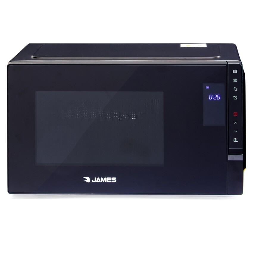Microondas James 25 Lts. negro digital Microondas James 25 Lts. negro digital