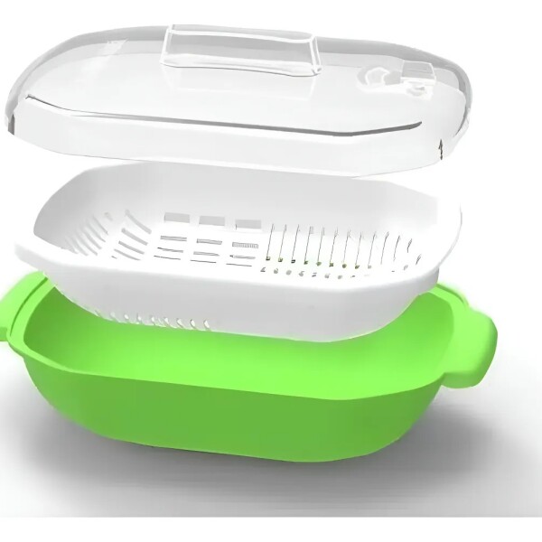 Vaporizador Para Microondas Cuisinart Verde CTG-00-MST Vaporizador Para Microondas Cuisinart Verde CTG-00-MST