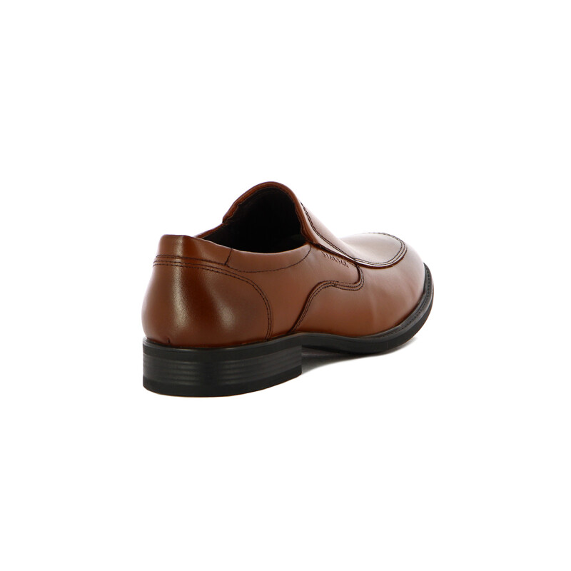 Zapato Starsax Hombre C/elast Marron