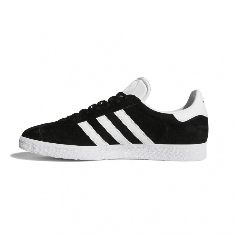 adidas GAZELLE BLACK/WHITE