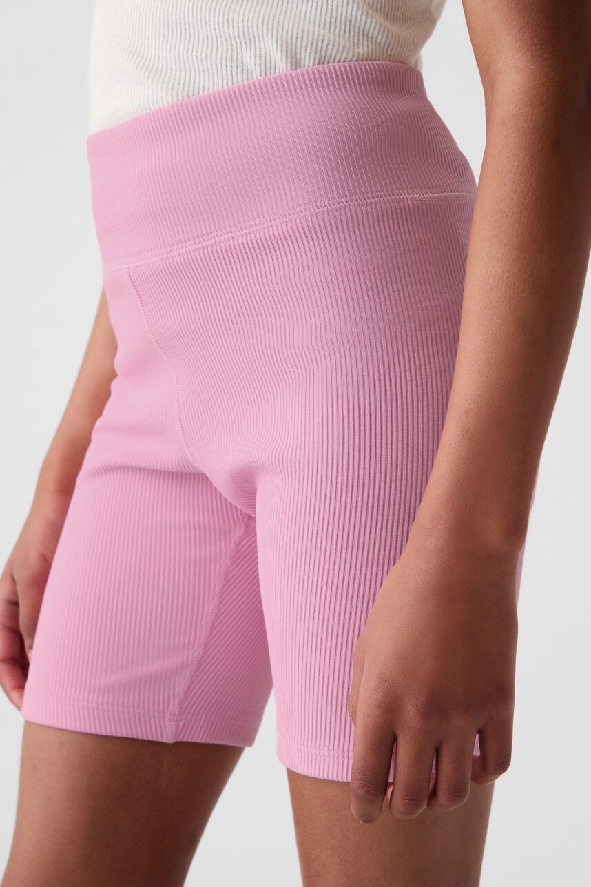 Calza Biker Niña Sugar Pink