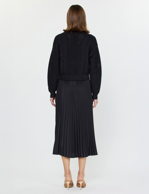 Set Buzo & Vestido NEGRO