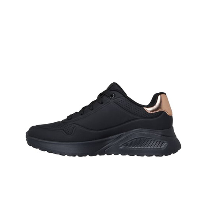 Championes Uno Lite Shimmer Along Negro