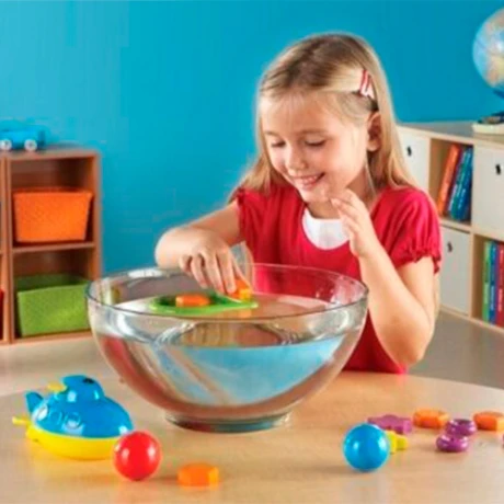 Juego Educativo Stem! Flotabilidad 001