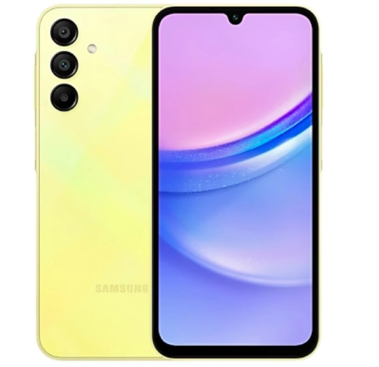Samsung Galaxy A15 Lte 128GB, 6GB Dual Amarillo 