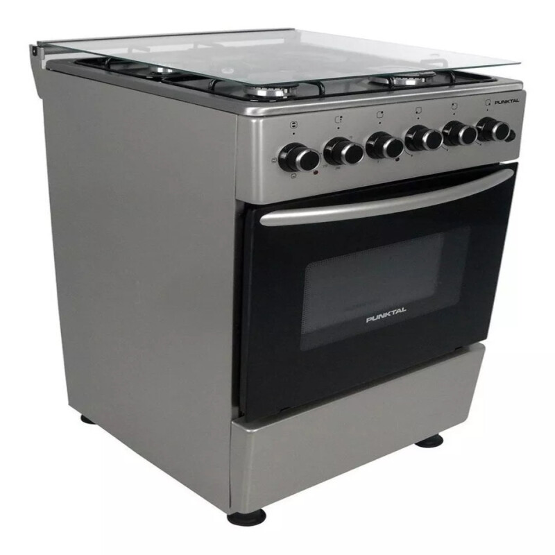 Cocina Punktal Turca Pk-1050 Etk Color Inox Con Puerta Con Visor 220v Cocina Punktal Turca Pk-1050 Etk Color Inox Con Puerta Con Visor 220v