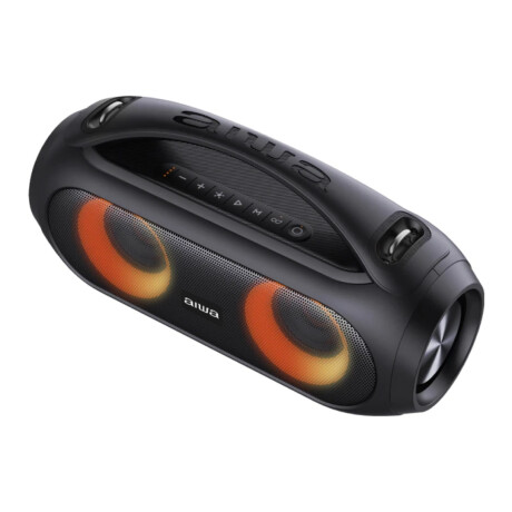 Parlante Boombox Aiwa AW-S500BT 40W R.M.S. TWS Negro