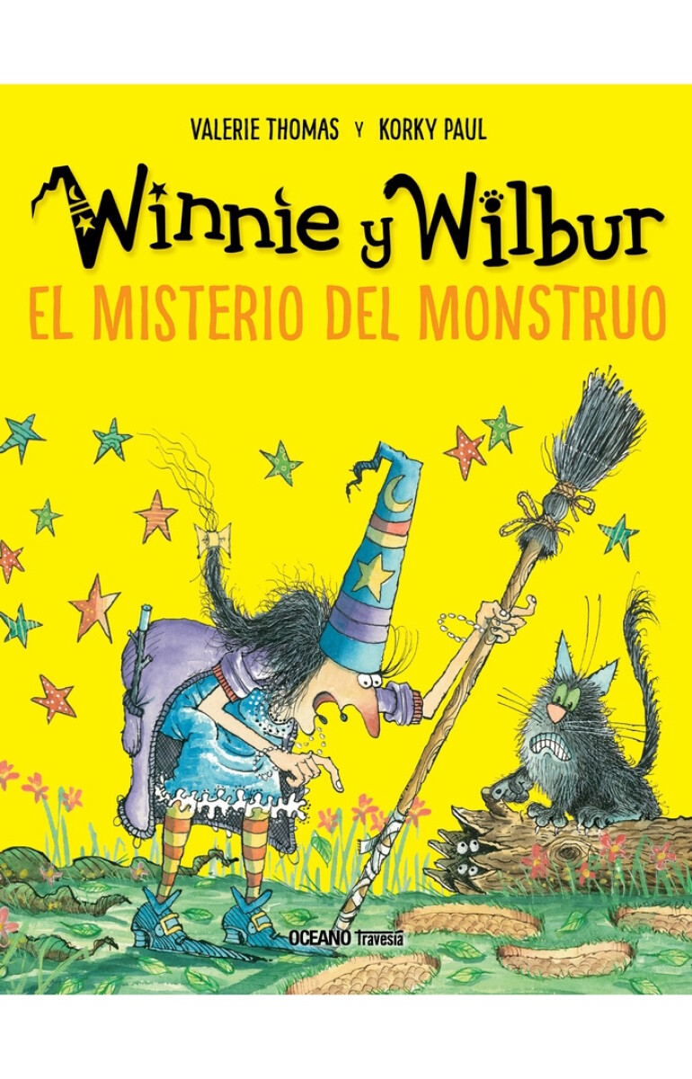 Winnie y Wilbur. El misterio del monstruo 