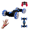 Auto a control remoto Acrobático 360° MOKA, con controlador en la muñeca Azul