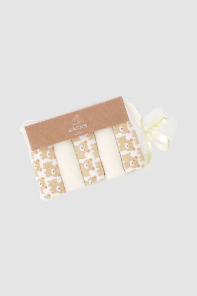 Pack Babitas Beige - Marfil 