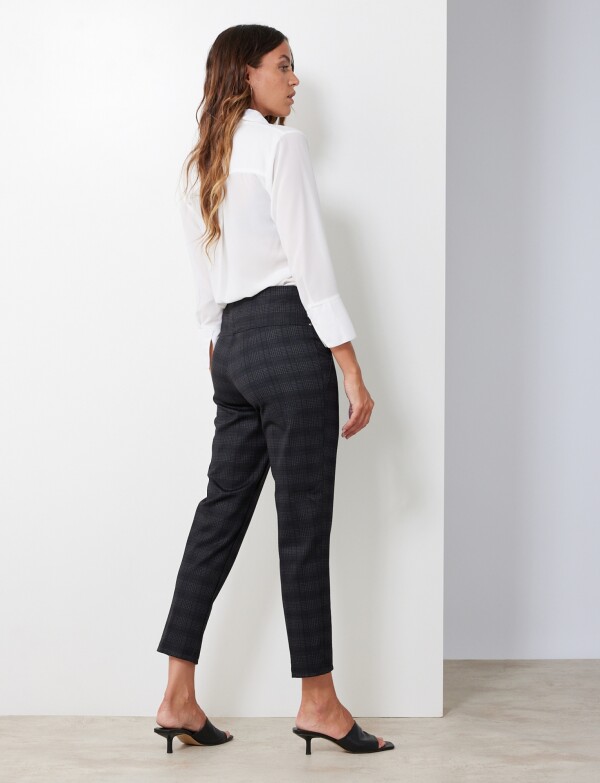 Pantalón Cuadrille NEGRO/GRIS