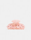 Broche Strass Broche Con Flores - Rosa Claro