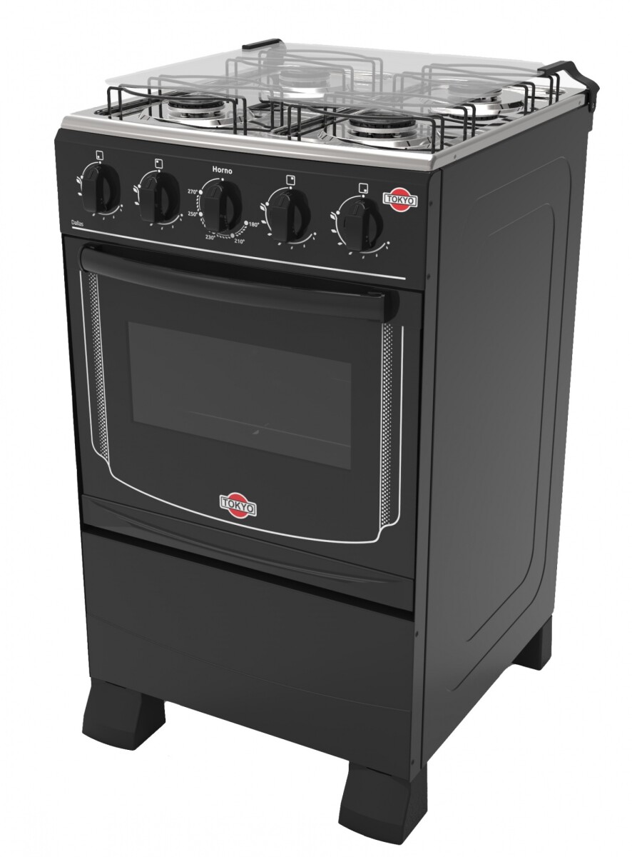 Cocina a Gas Tokyo 4H Dallas Limpia Facil COTODa4HLNG-RE 