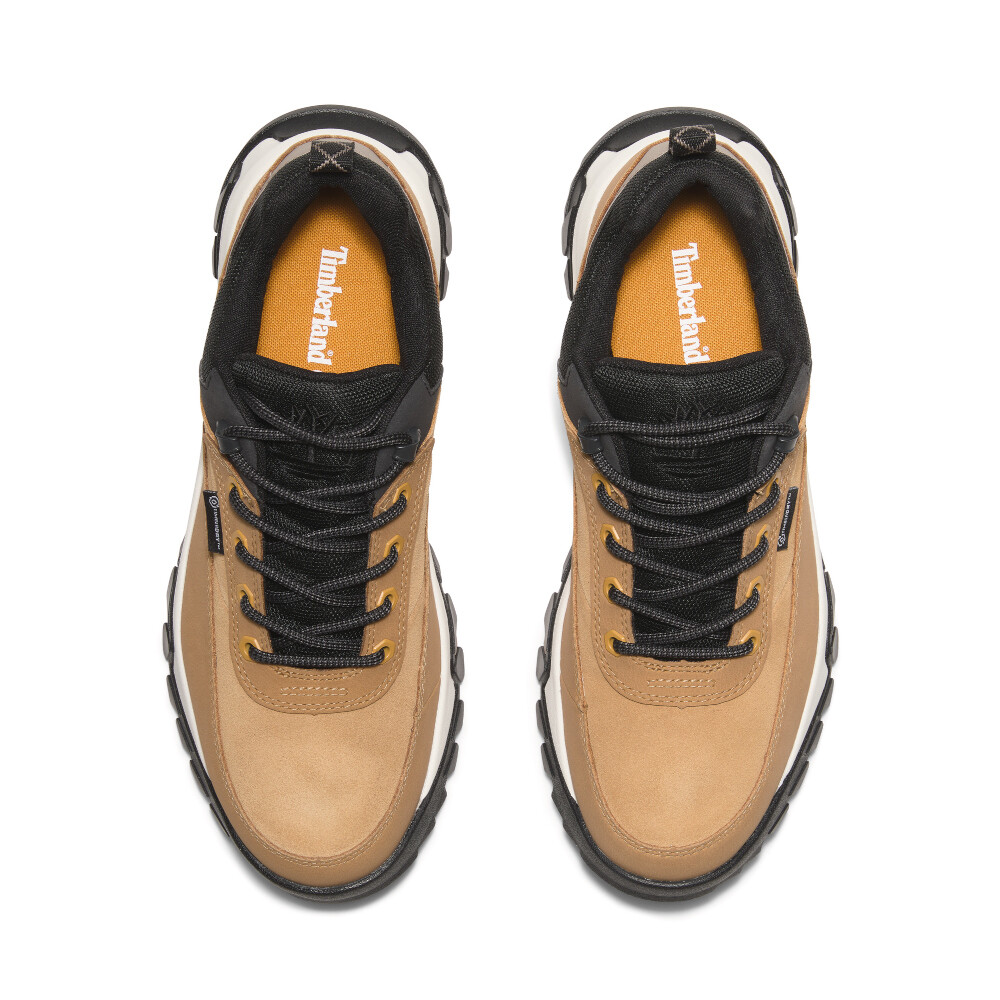 Botas Hiking Lincoln Peak Lite Low Waterproof Hombre Wheat Leather