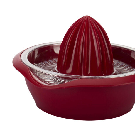 Exprimidor Manual de Citricos Rojo 500 ml Exprimidor Manual de Citricos Rojo 500 ml