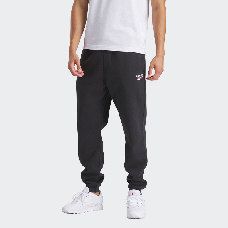 Pantalón Reebok Identity Small Logo Negro