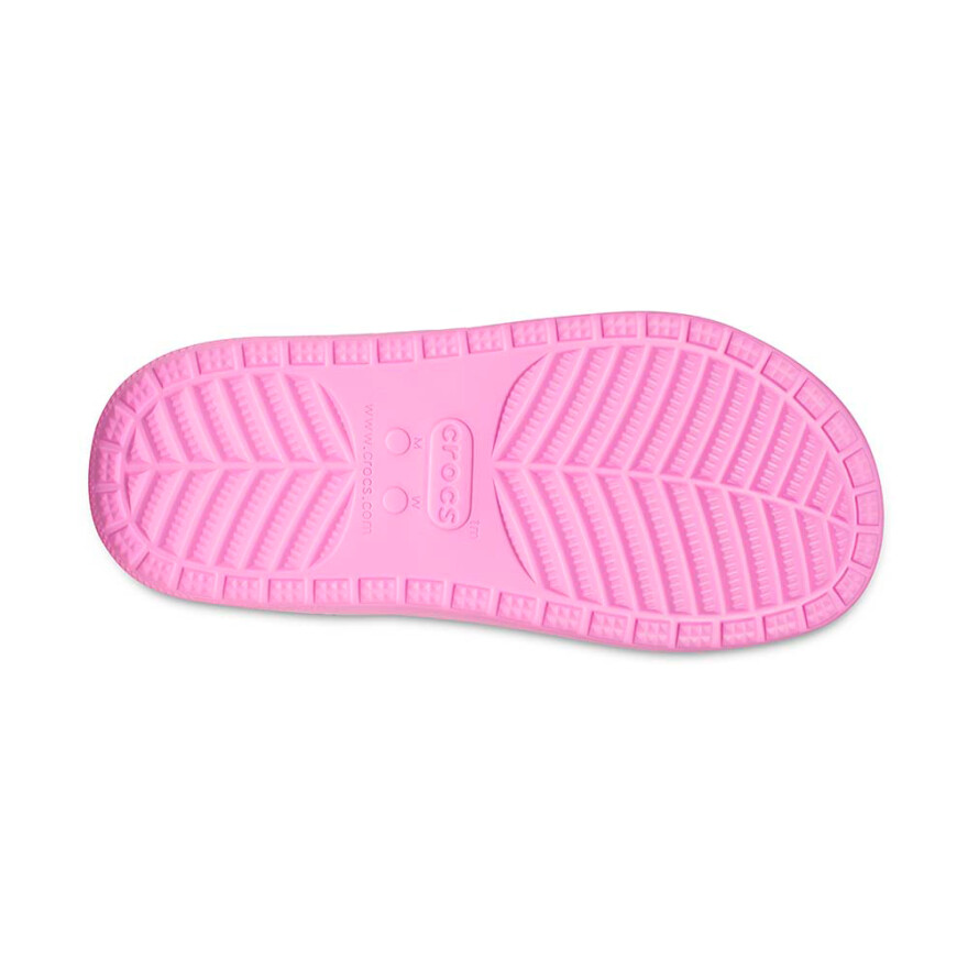 Sandalias Crocs Classic Cozzzy Sandal - Unisex Taffy Pink