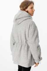 Campera Bruma Gris Claro
