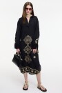 VESTIDO CAMISERO Negro