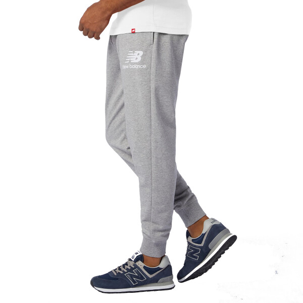 NB Essentials Stacked Logo Sweatpant - NEW BALANCE GRIS