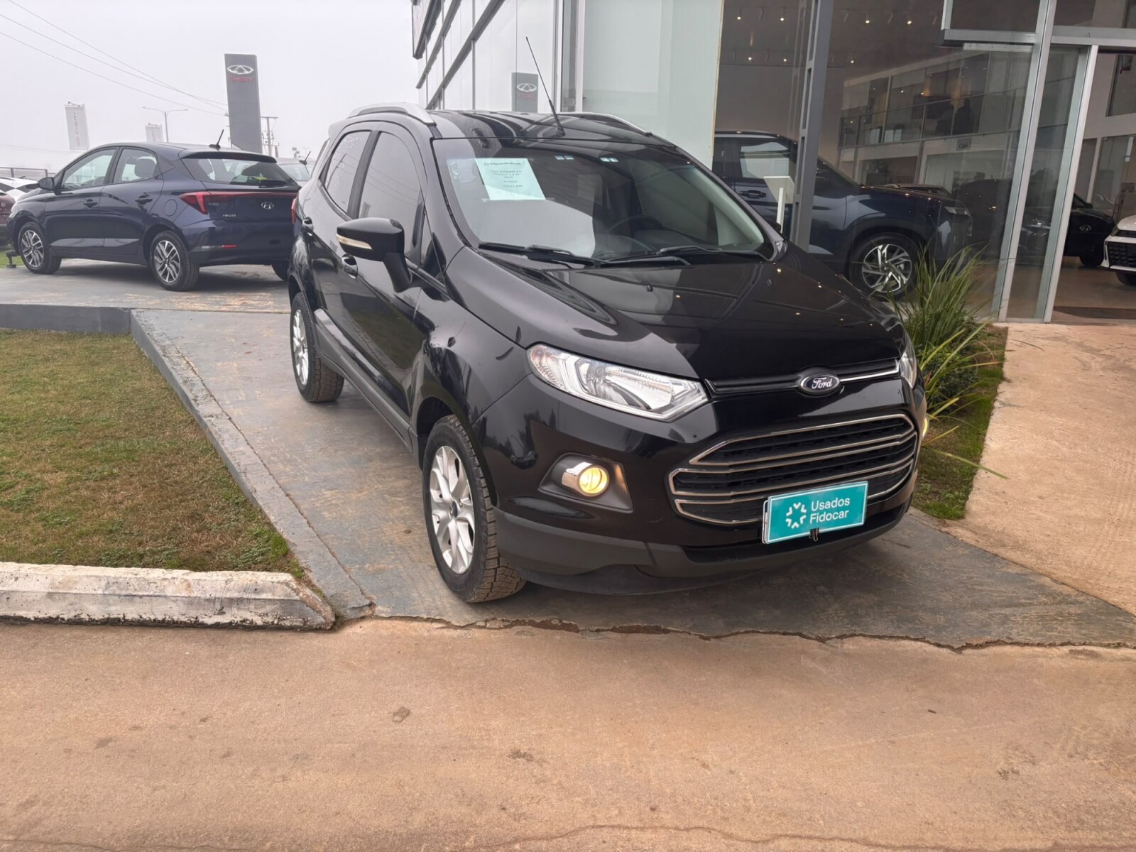 Ford EcoSport 2.0 Titanium 2.0 AT - 2017 