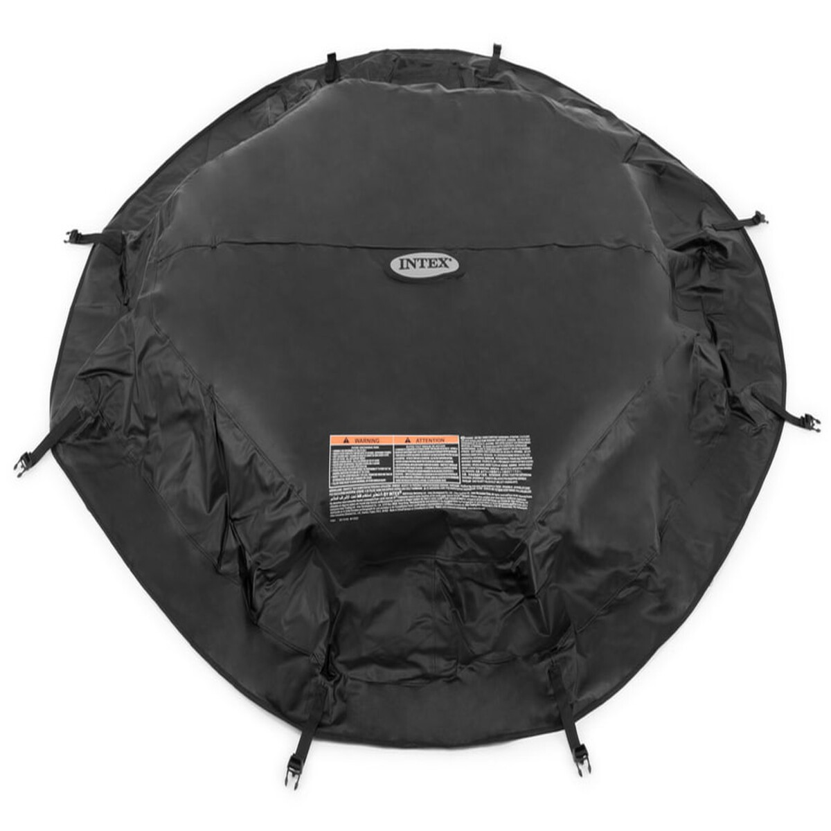 INTEX REPUESTO TAPA COBERTOR JET DELUXE PURESPA 4 PERSONAS 