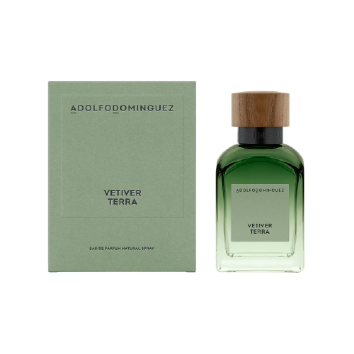 Adolfo Dominguez Vetiver Terra – Fragancia Masculina Elegante