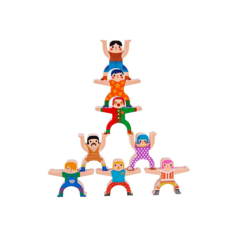 OUTLET Juego de equilibrio Acróbatas 22*3.5*19 cm Outlet Juego De Equilibrio Acróbatas 22*3.5*19 Cm
