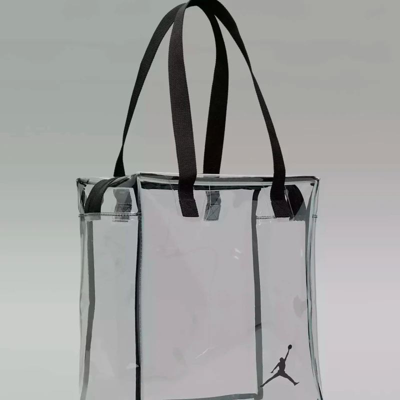 JAN JORDAN STADIUM TOTE BAG Negro