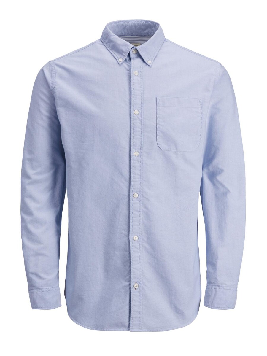 Camisa Classic Oxford - Cashmere Blue 
