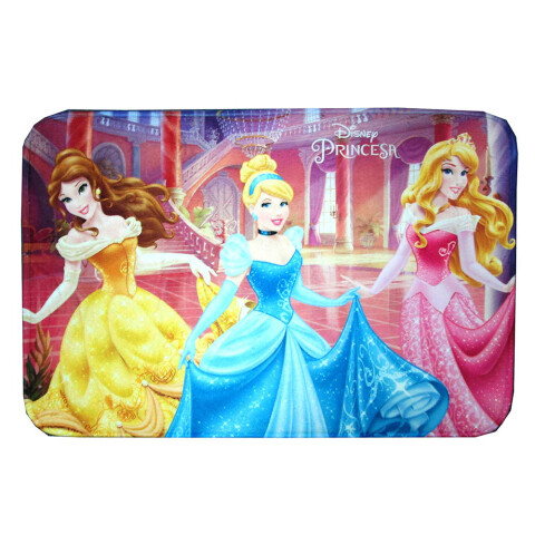 Alfombra con Memoria 40 x 60 cm - Disney Princesas U
